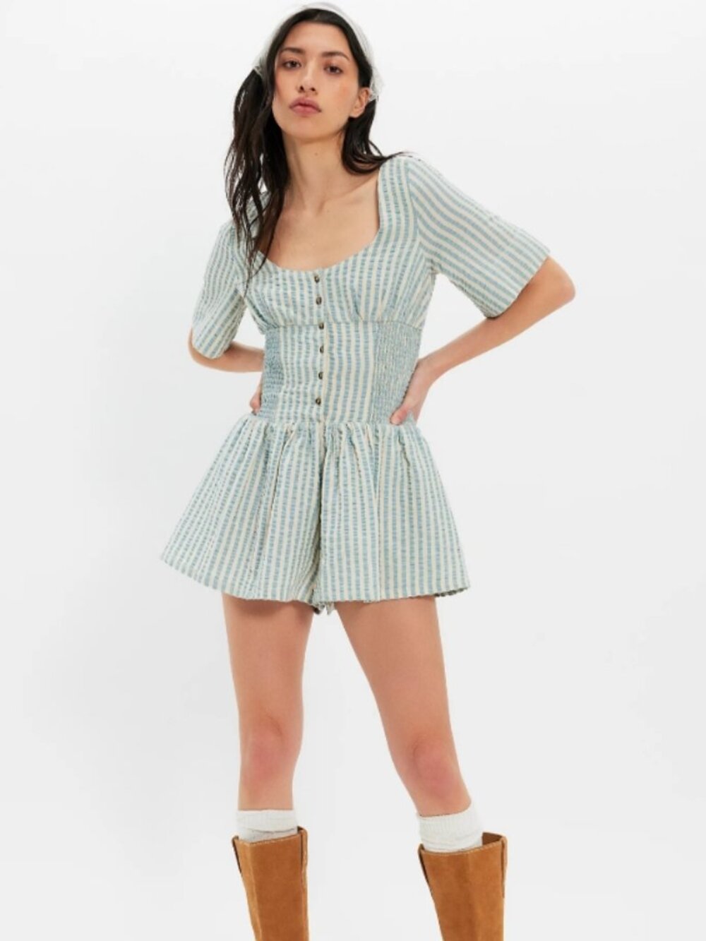 Free People Willow Romper Size Small SOLD OUT